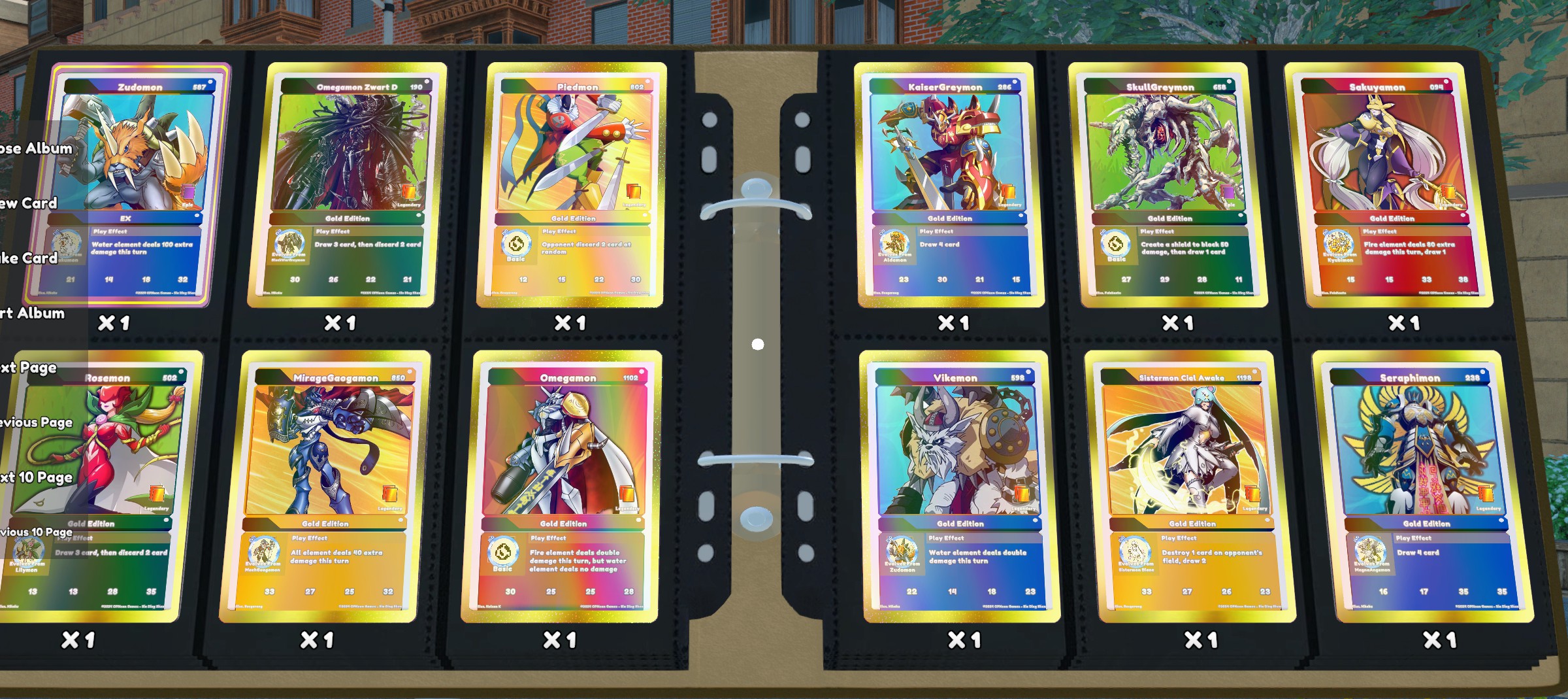 TCG Card Shop digimon mod 1