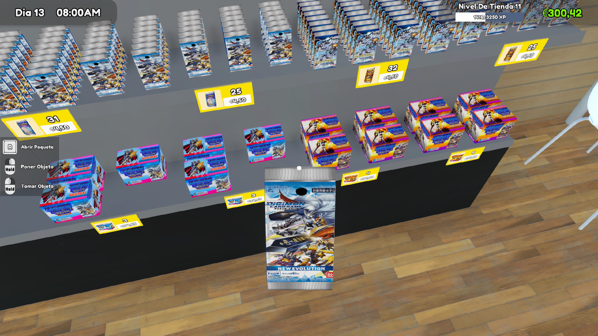 TCG Card Shop digimon mod 3