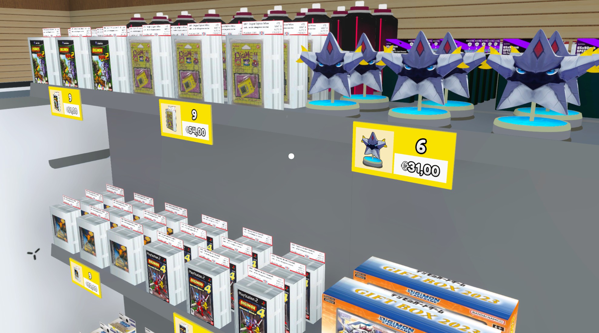 TCG Card Shop digimon mod 5