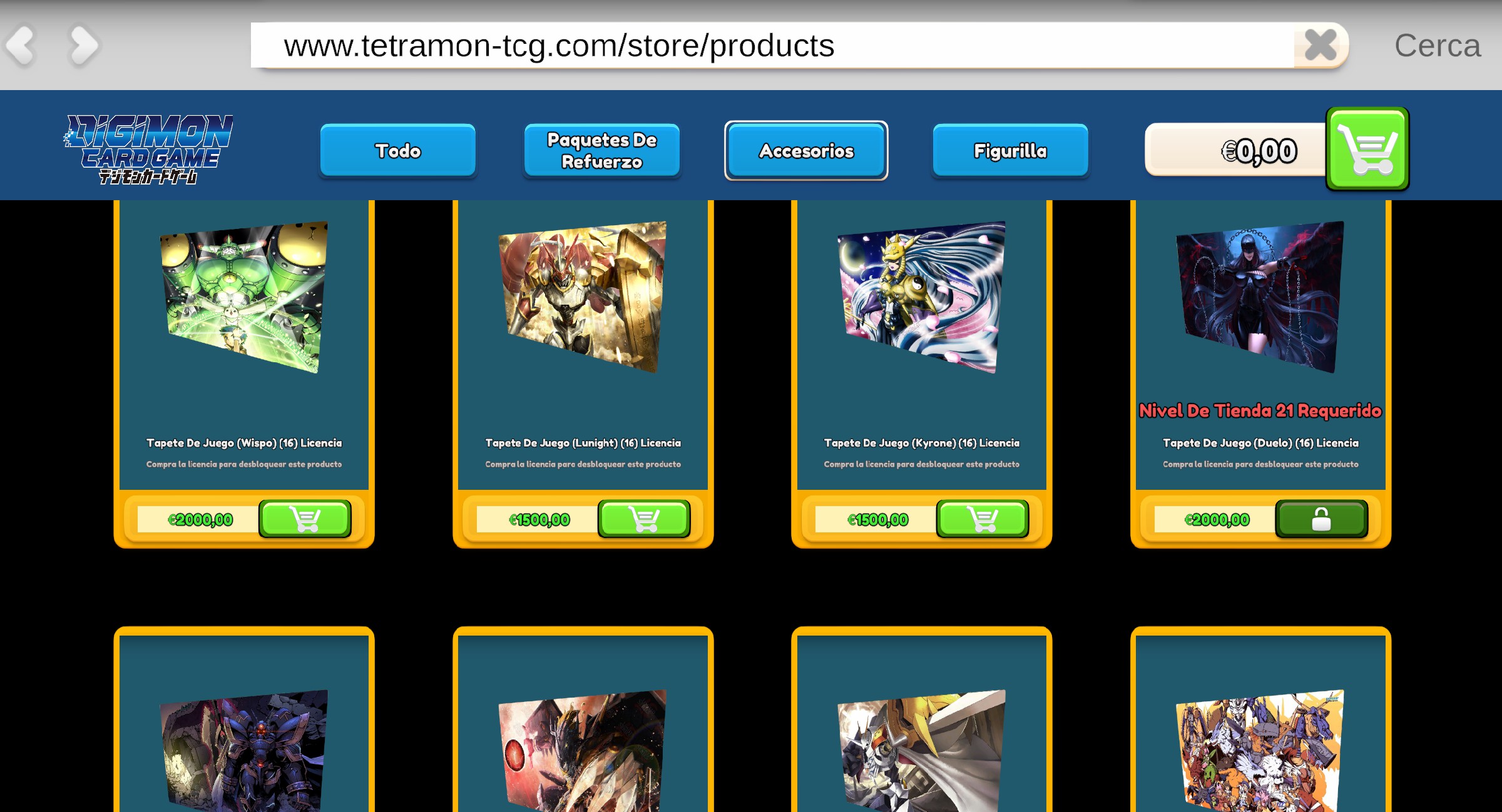 TCG Card Shop digimon mod 6