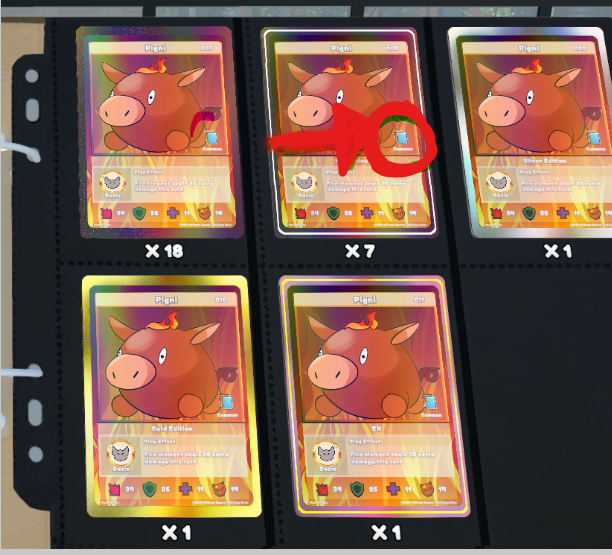 TCG Card Shop Simulator card missing