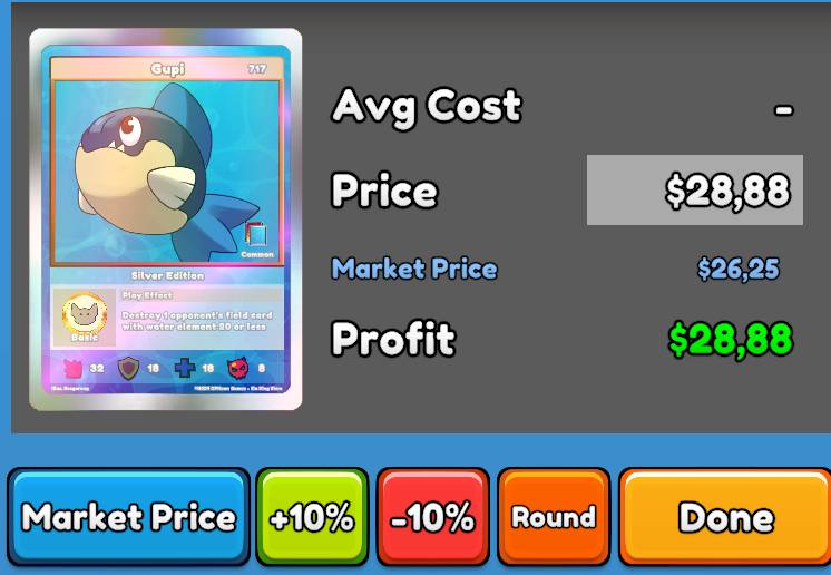 TCG Card Shop Simulator price