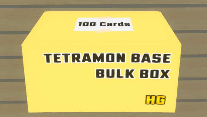 TCG Card Shop Simulator yellow box