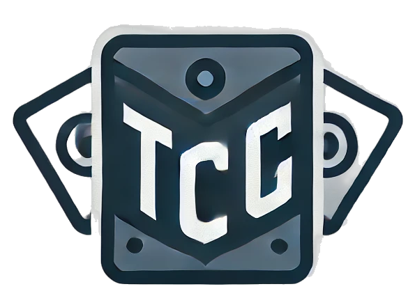 TCG Card Shop Simulator Logo